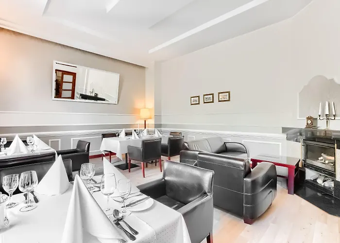 Atrium Готель Щецин