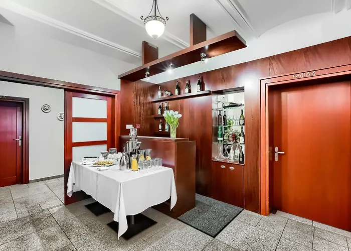 Atrium Готель Щецин