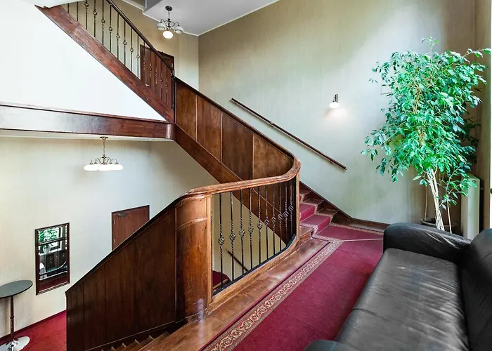 Atrium Готель Щецин